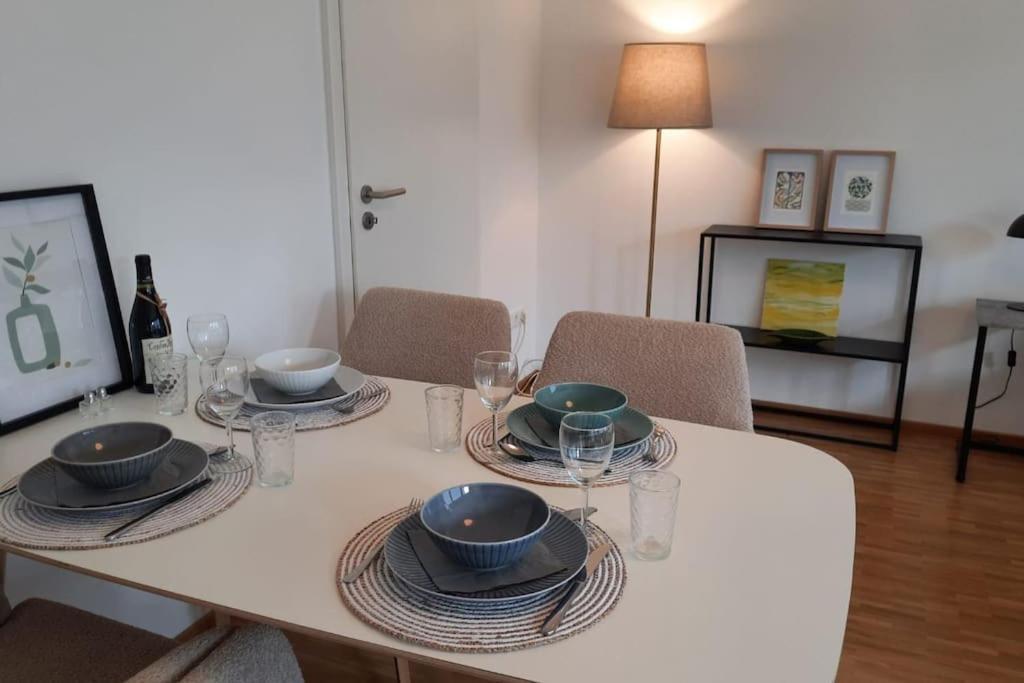 Beckhomes Bb- Gemuetliche, Neue Wohnung Bischberg Kültér fotó