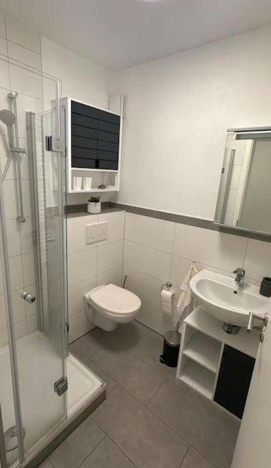 Beckhomes Bb- Gemuetliche, Neue Wohnung Bischberg Kültér fotó