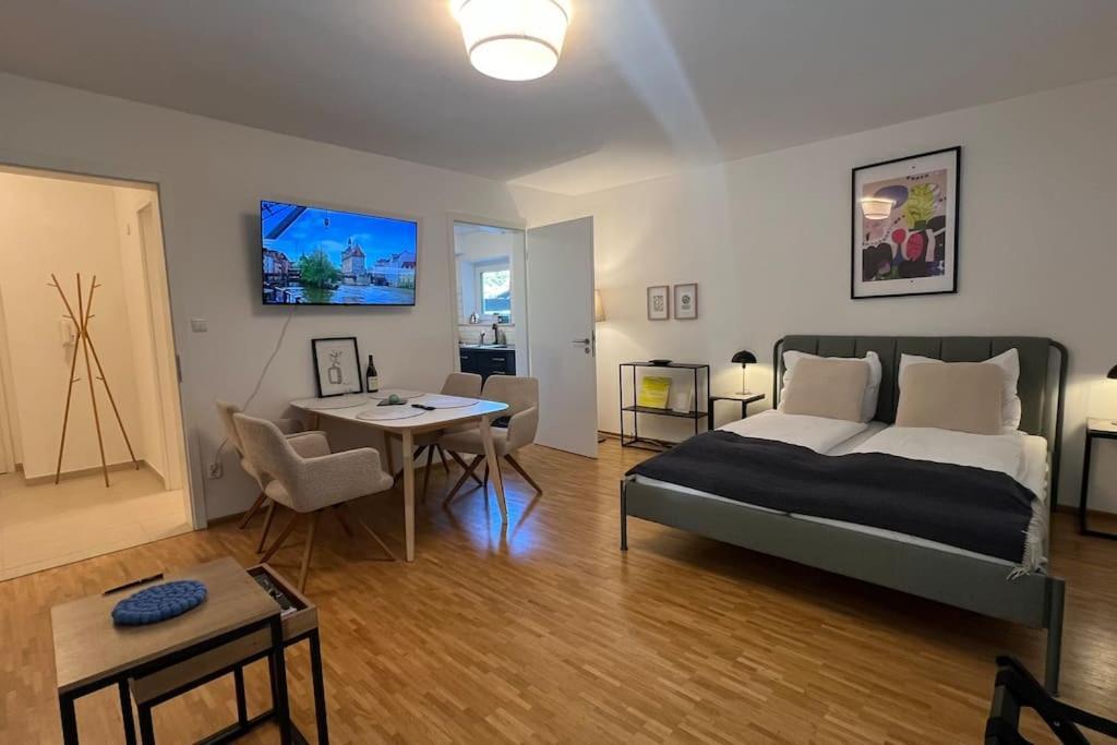 Beckhomes Bb- Gemuetliche, Neue Wohnung Bischberg Kültér fotó