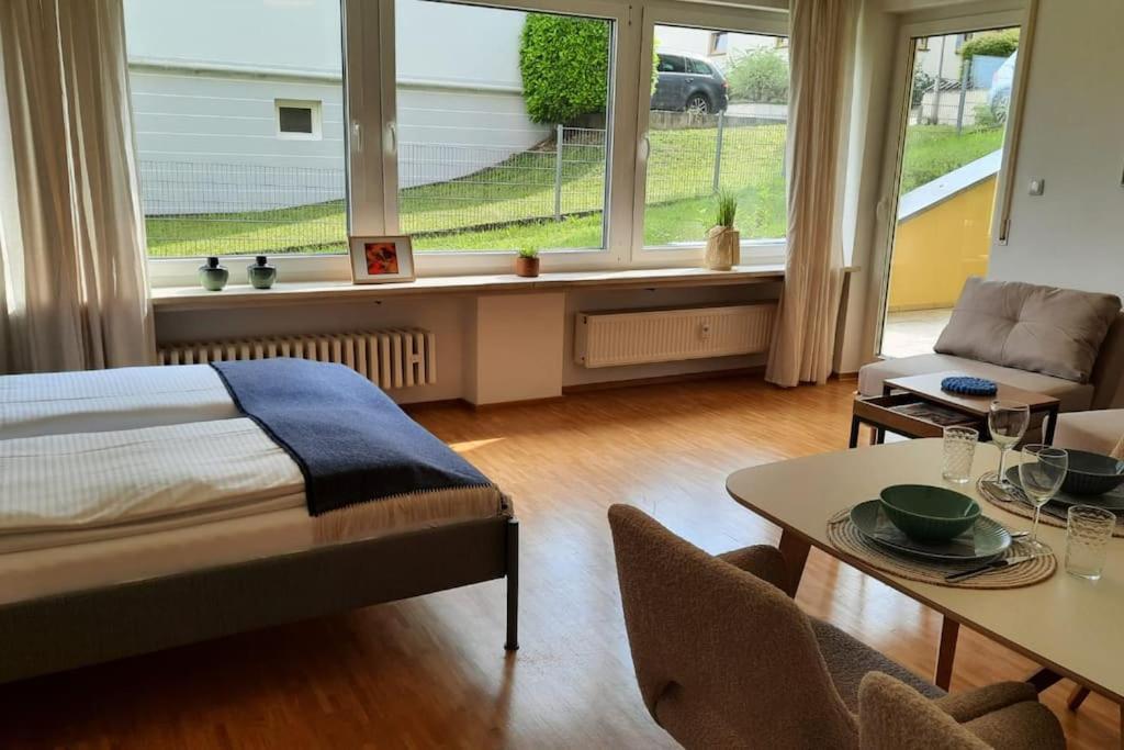 Beckhomes Bb- Gemuetliche, Neue Wohnung Bischberg Kültér fotó