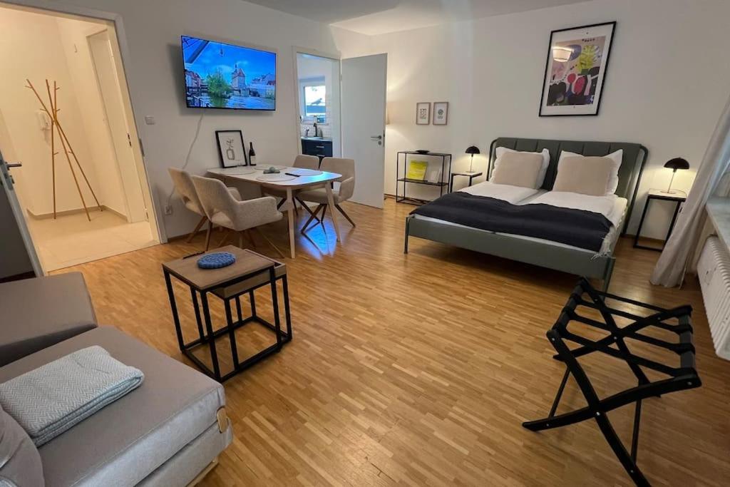 Beckhomes Bb- Gemuetliche, Neue Wohnung Bischberg Kültér fotó