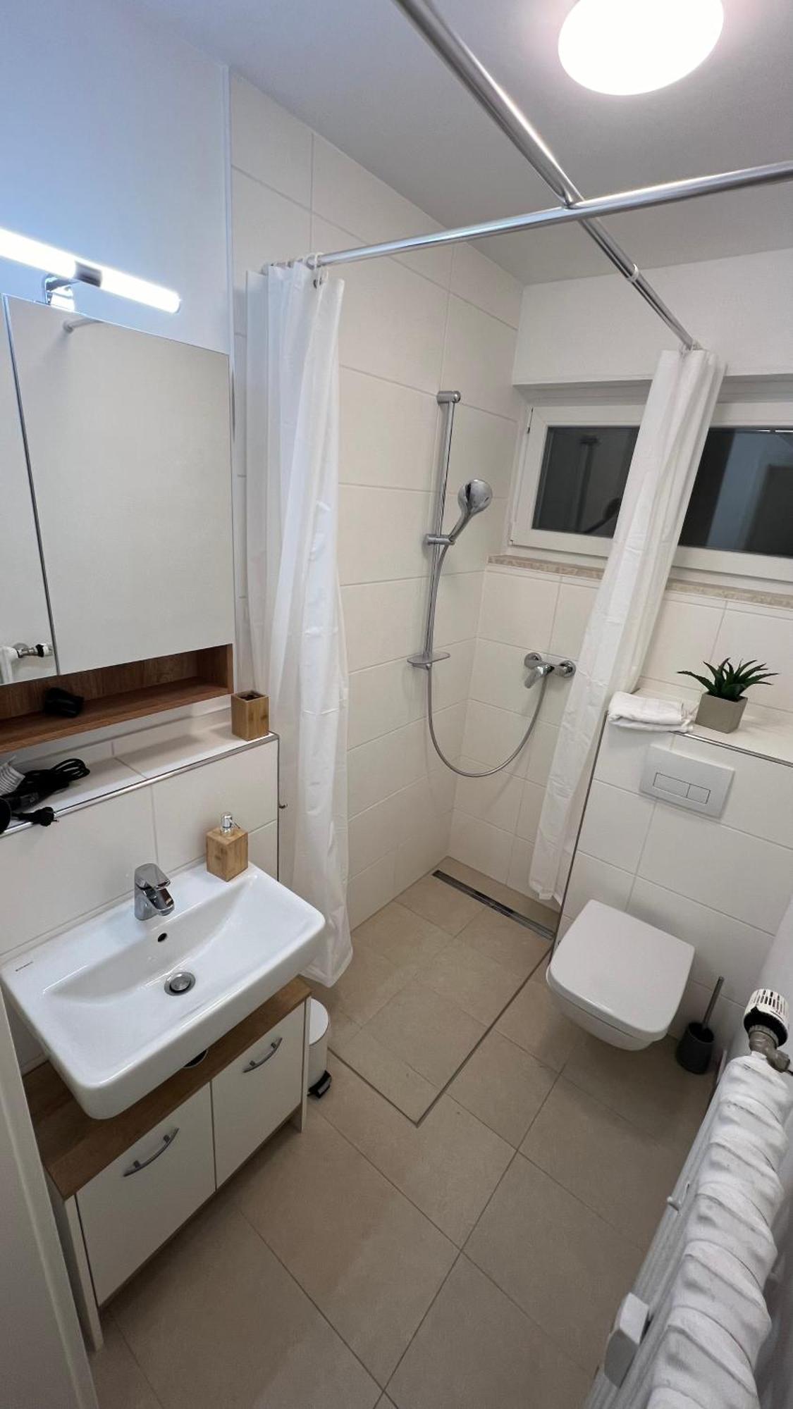 Beckhomes Bb- Gemuetliche, Neue Wohnung Bischberg Kültér fotó